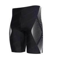 Nuevo verano para hombre Swim Jammer entrenamiento atlético traje de baño pantalones cortos bañadores playa Surf Jammers pantalones cortos ajustados traje de baño de secado rápido - details 5