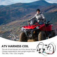 Arnés de cableado, bobina de solenoide CDI Quad Dirt Bike ATV, 50, 70, 90, 110 y 125cc - details 10