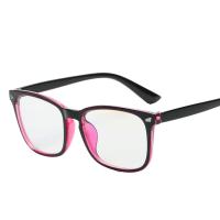 Montura de gafas de ordenador transparente para hombres y mujeres, gafas cuadradas anti luz azul, gafas de bloqueo, gafas ópticas - details 0