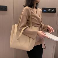 Bolso de hombro de gran capacidad para mujer, bolsos de cuero PU de alta calidad, bolso de mano Retro femenino - details 10