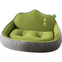Sofá cama lavable para perros grandes, diseño antideslizante, colchón suave para mascotas, almohada para las cuatro estaciones, protección del cuello, nido para dormir para mascotas - details 7