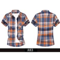 Camisa de Verano Casual para Hombres Cuello Cuadrado, Camisa de Oficina con Estilo, Moda de Piso, Talla 7XL - details 31