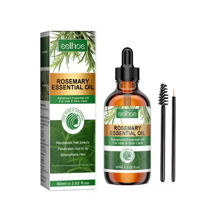 Aceite esencial de romero hidratante y nutritivo para cabello dañado - 1