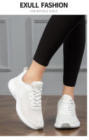 Zapatos deportivos transpirables zapatos casuales zapatos para correr transpirables de malla para mujer pareja moda versátil marea - details 31