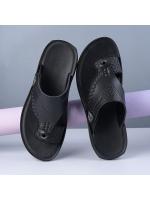 Sandalias de hombre 2025 verano nuevas casuales zapatos de playa suaves con suela antideslizante sandalias zapatillas de talla grande - details 4