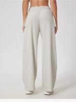 Pantalones de chándal ligeros de secado rápido para correr al aire libre, pantalones sueltos para gimnasio, entrenamiento, Yoga, ropa de trabajo recta para exteriores, pantalones casuales para mujer - details 10