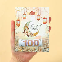 Soporte para dinero Eid Mubarak, adornos para regalo en efectivo, decoración EID Mubarak, Ramadán Kareem 2021, fiesta musulmana islámica, regalos de Eid Al Adha - details 8