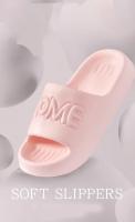 Zapatos de casa de interior de fondo plano de verano para mujer con zapatillas sandalias y zapatillas de baño antideslizantes - details 2