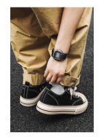 Zapatos casuales para hombre, primavera 2025, nuevos zapatos de pareja, zapatos casuales de suela gruesa de moda. - details 43