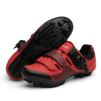 Zapatillas de ciclismo para hombre, calzado para bicicleta de montaña, Compatible con el sistema SPD, calas de Pedal para montar en exteriores e interiores - details 9
