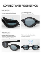 Gafas de natación antivaho profesionales para adultos, gafas de silicona impermeables galvanizadas, protección UV, gafas de natación para hombres - details 16
