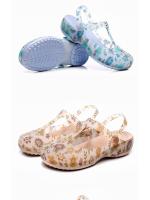 Zapatos de Mujer con Agujeros Sandalias de Verano de Tendencia, Zapatos de Playa de Suela Gruesa Antideslizantes, Zapatillas para Exteriores - details 7