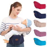 Portabebés antideslizante multifunción para viaje al aire libre, asiento de cadera para bebé, taburete de cintura, mochilas para niños - details 4