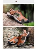 RUNSUN DAILY Sandalias de Verano Hechas a Mano Zapatos Casuales de Playa para Hombres y Mujeres - details 8
