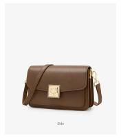 FOXER de cuero de bolso de hombro retro temperamento mujeres mensajero cuadrado bolsas - details 8