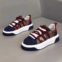 Zapatos Casuales Deportivos De Moda, Versátiles Zapatos De Placa Base Gruesa - details 5