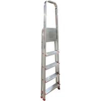 Escalera de Aluminio, Multiusos, Antideslizante, Ligera y Resistente, Escalera Doméstica, Fácil Transporte (4 peldaños) - details 21