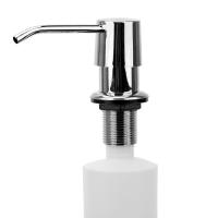 Dispensador de Jabón de Cocina de 300ml Organizador Integrado con Bomba de Loteión - details 5
