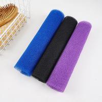 Esponja de baño de red africana de malla, absorbente de agua, depurador de ducha de espuma rápida, Toalla de baño exfoliante gruesa de secado rápido, 4 Uds. - details 2
