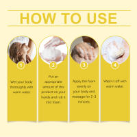 El gel de ducha calienta y limpia el cuerpo, dejando la piel suave, delicada, hidratante, refrescante y controlando la grasa. - details 3