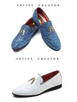 Zapatos Casuales Para Hombre Mocasines Moda Fiesta Vestido de Cuero Casual Zapatos de Lujo para Hombre - details 6