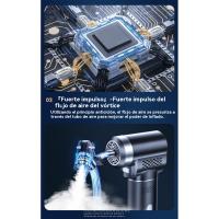 Infladores de neumáticos, compresores de aire portátiles, bombas de aire portátiles para neumáticos de coche, infladores de neumáticos inalámbricos con manómetro digital - details 5
