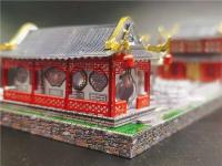 Rompecabezas del océano MMZ003 SuZhou Gardens, Kits de modelos de ensamblaje de Metal láser 3D, juguetes de rompecabezas, regalos para niños y adultos - details 14
