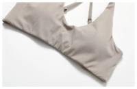 Sujetador de Yoga para Mujer de Nylon Sexy Cruz Transpirable para Gimnasio Top de Primavera/Verano - details 32
