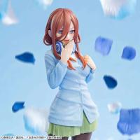 SEGA Original Ichika Nino Nakano Miku los quintillizos por excelencia figura de Anime coleccionable modelo ornamento regalos - details 14