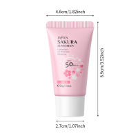 Crema Blanqueadora Sakura SPF50 Protector Solar para Cara y Cuerpo Loción Hidratante Despigmentador - details 7