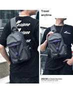 Nueva mochila de gran capacidad para hombre, mochila de viaje, bolsa de viaje ultraligera y ligera, mochila de viaje impermeable para salir. - details 11