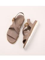 Sandalias romanas con tacón de cuña, nuevas de verano, con suela suave y hebilla, sensación de mierda, informales, de moda, para vacaciones en la playa, antideslizantes. - details 5