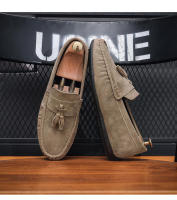 Zapatos de entrenamiento transpirables deportivos informales para hombre, mocasines de conducción - details 10