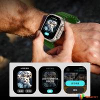 Nuevo HK10 Ultra-3 WF Smartwatch IWO Serie 10 AMOLED 2GB WIFI Brújula Bluetooth Llamada Compatible para Apple Android Teléfono Smartwatch - details 1