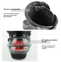 Botas motocross hombre antideslizante aire libre MX Carreras de Locomotora - details 12