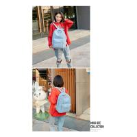 Mochila escolar de diseño de pana para mujer, bolso de hombro a rayas para adolescentes, bolsa de viaje - details 1