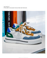 Zapatos de hombre, zapatillas deportivas de fitness de primavera, zapatos de tablero, tendencia casual, versión coreana, zapatos para correr, zapatos de baloncesto para jóvenes - details 5