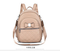 Mochila pequeña de cuero negro para niñas, bolso de hombro pequeño rosa para teléfono móvil, mini mochila informal - details 28