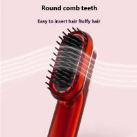 Alisador de pelo 2 en 1 Para masaje del cuero alisador de pelo, peine alisador de pelo - details 12