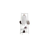 Perchero de Ropa Telescópico con 5 barras y 2 cestas Altura Ajustable 200-270 cm KLS04-BR ES - details 20