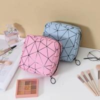 Bolsa de Almacenamiento de Pañuelos Higiénicos Portátil Organizador de Viajes para Productos Femeninos - details 7