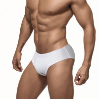 Jessborn pantalones cortos triangulares para hombre, bañador sexy con parte trasera, ropa de baño profesional para playa, primavera y verano - details 2