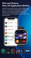 Reloj inteligente HK9 Pro Plus Serie 9, 2GB de ROM, Pantalla AMOLED 2,02, reloj inteligente con Dial IA, música Local, AOD, OLED, para Android e IOS - details 2