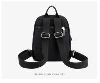 Mochila bolso de nylon para mujer nueva mochila simple de moda mochila pequeña de viaje de ocio para mujer - details 25