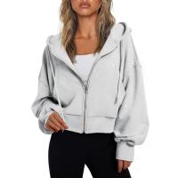 Otoño mujer sudaderas con capucha casual manga larga señora sudaderas con capucha tops - details 6