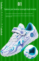 Zapatos de fútbol de marca para niños, zapatos de fútbol profesionales FG/TF, botines para niños y niñas, zapatillas de fútbol para césped, zapatos de entrenamiento de fútbol sala al aire libre - details 7