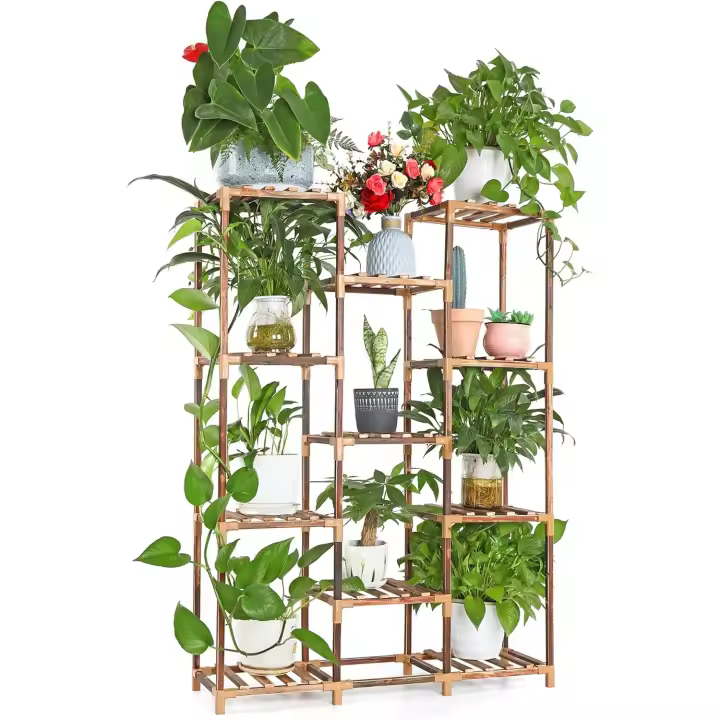 Soporte Creativo Multifuncional para Plantas 11 Niveles para Interior y Exterior - 1