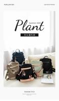 Mochila de Viaje de Lona Oxford Moda Antirrobo para Mujeres Gran Capacidad para Escuela y Viajes - details 0