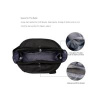 Bolsa de Pañales para Bebé de Gran Capacidad Bolsa de Maternidad Impermeable Multifuncional Portátil para Cuidado del Bebé Material de Poliéster - details 15