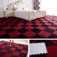 Alfombra de salón para dormitorio, sala de estar, gimnasio, 10 piezas - details 9